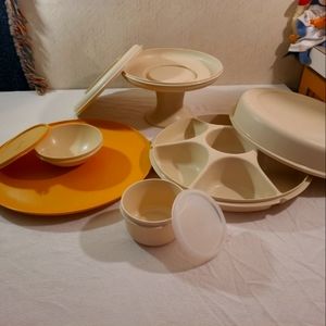 Tupperware for entertaining
